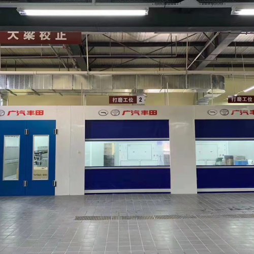钣喷流水线