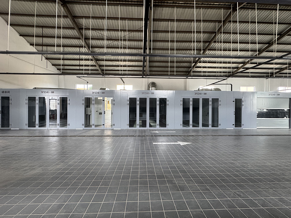 Piping and Painting Equipment in Taizhou, Jiangsu Province