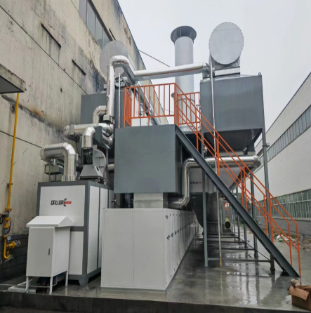 Jiangsu Yawei Waste Gas VOC Treatment Project