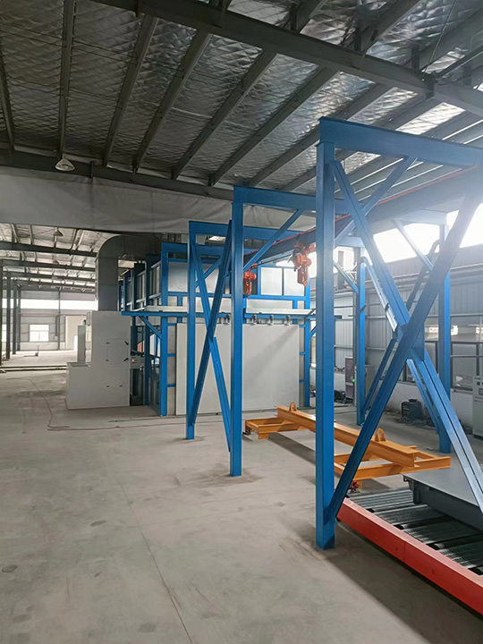 Anhui shot blasting catalytic combustion equipment