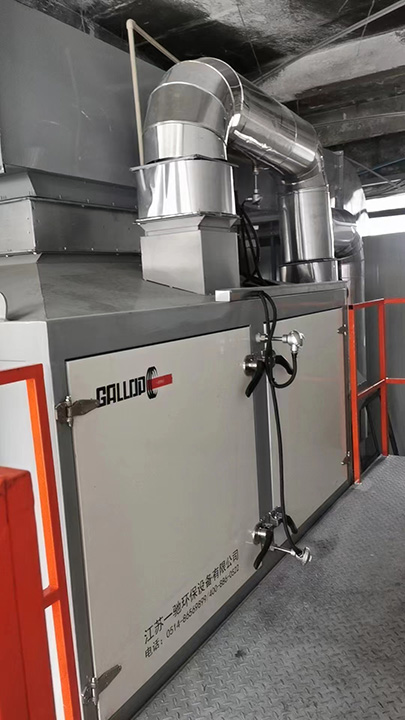 Jiangsu Longhe Zeolite Energy Conversion + CO Equipment