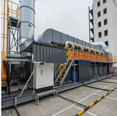 Xi'an coating line catalytic combustion equipment