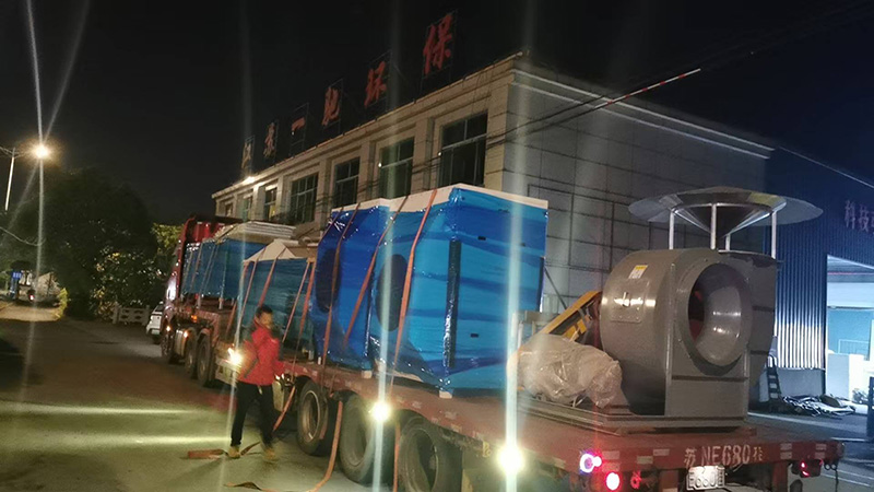 2024年一驰环保发货上海