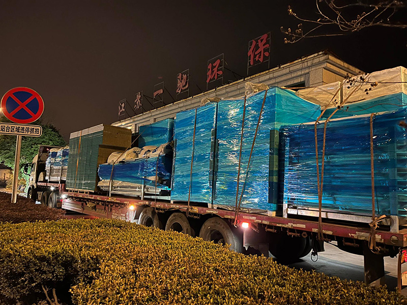 In 2024, Yichi Environmental Protection will deliver goods to Sichuan.
