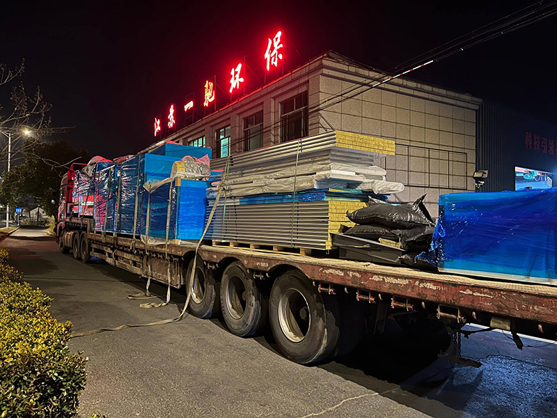 In 2024, Yichi Environmental Protection will deliver products to Zhejiang.