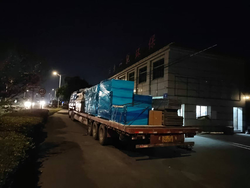 In 2025, Yichi Environmental Protection will deliver products to Zhejiang.