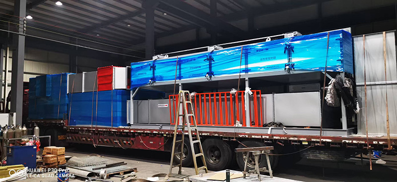 In 2025, Yichi Environmental Protection will deliver goods to Beijing.