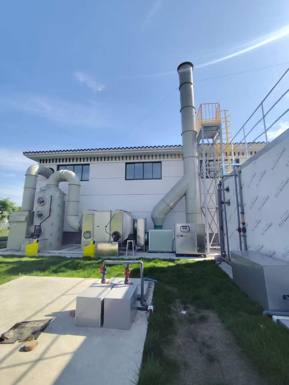 Yangzhou University's Effluent Odor Removal Project