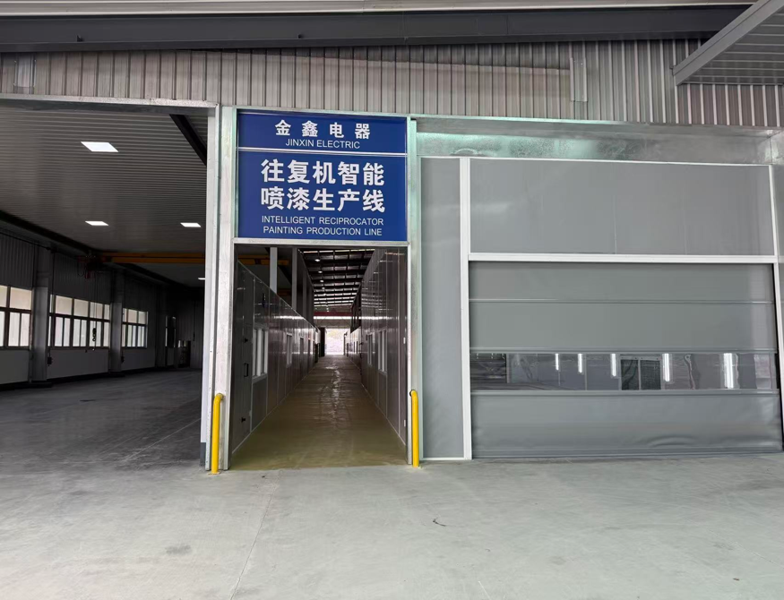 江苏电器行业特高压电力管道智能喷漆生产线