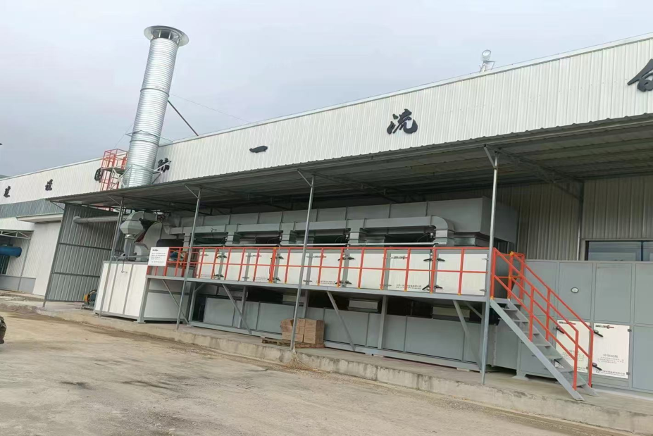 Anhui Keli · Shot Blasting and Catalytic Combustion Equipment